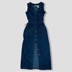 Y2K Faded Glory Denim Dress